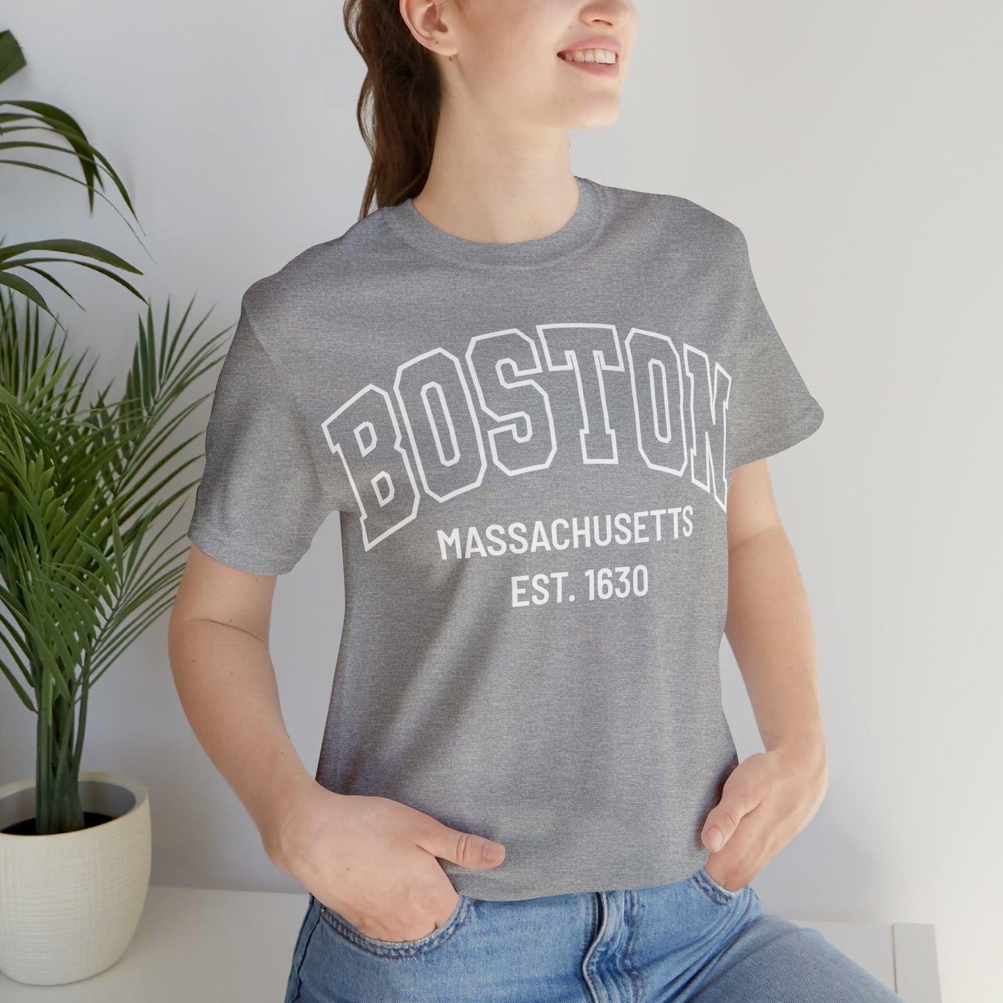 Boston Massachusetts Shirt, Boston Souvenir, Boston shirt, Boston Tshirt, Boston Vacation shirt