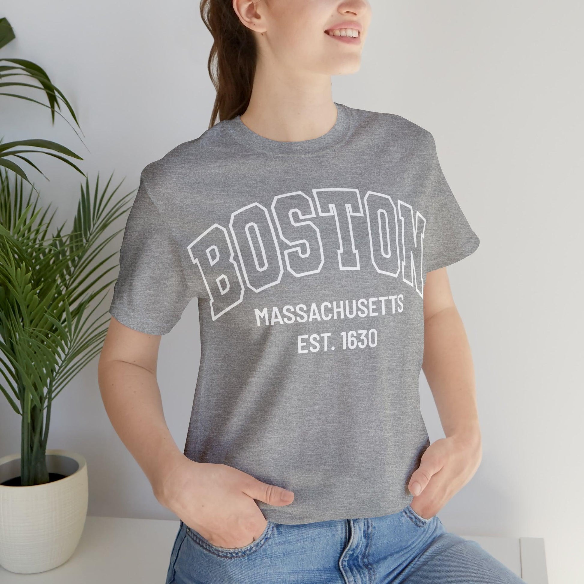 Boston Massachusetts Shirt, Boston Souvenir, Boston shirt, Boston Tshirt, Boston Vacation shirt - Giftsmojo