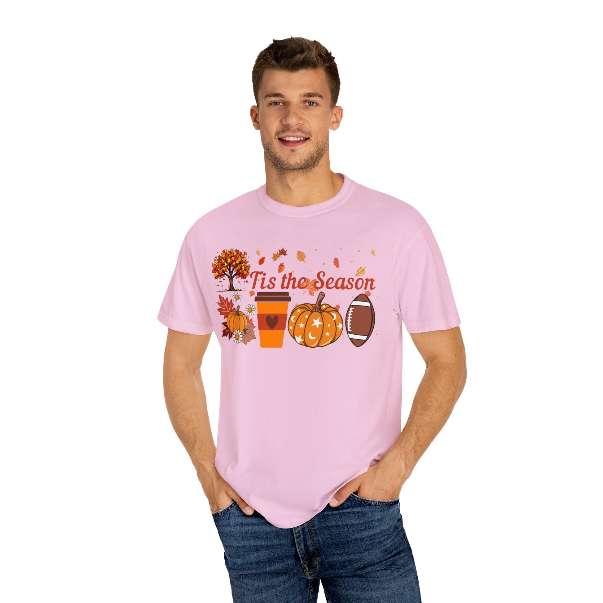 Tis The Season, I love Fall Lover Shirt Gift for Fall, Funny Fall Shirt Thanksgiving Gift - Giftsmojo