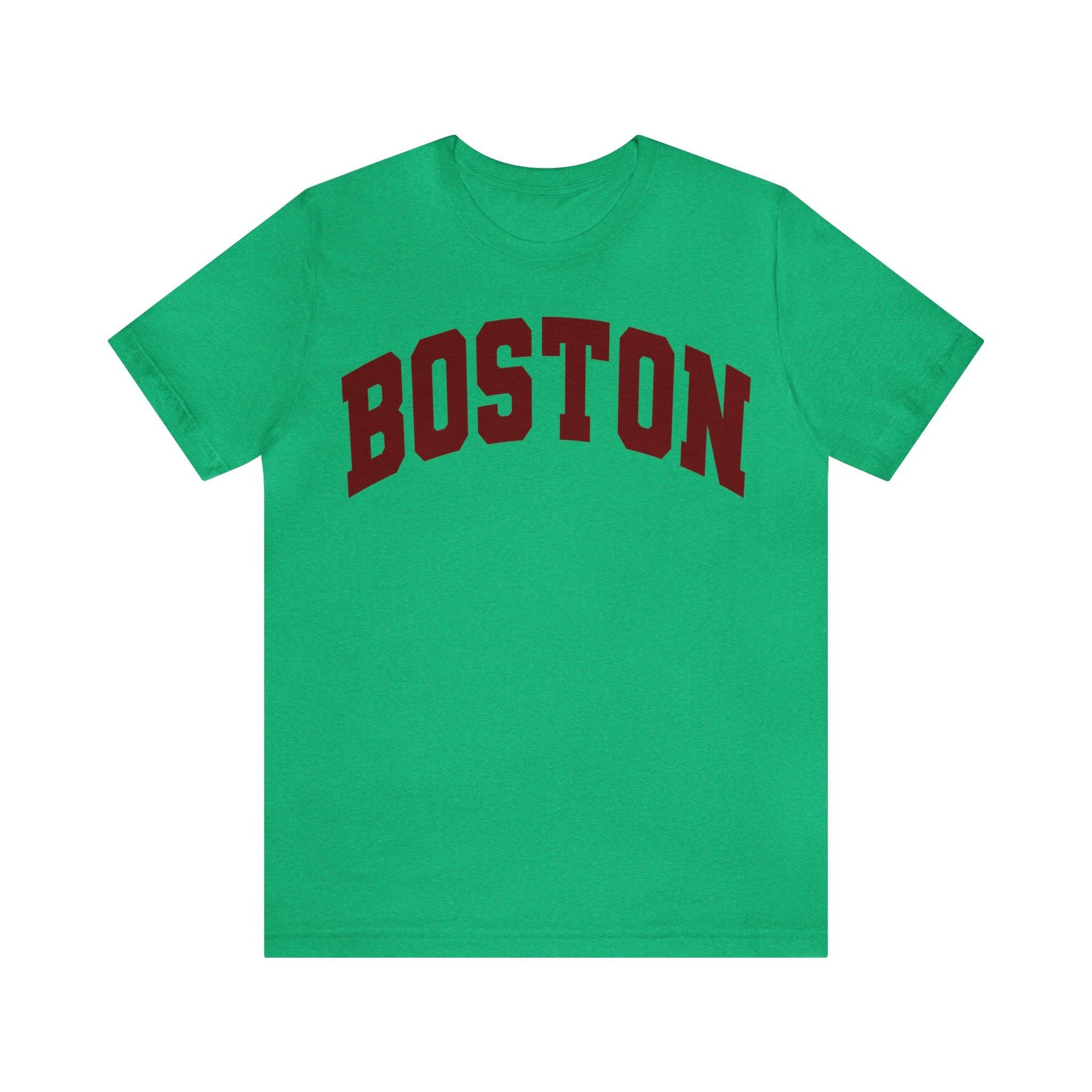 Boston Shirt Boston Souvenir Boston TShirt, Boston Gift Boston Massachusetts Shirt - Giftsmojo