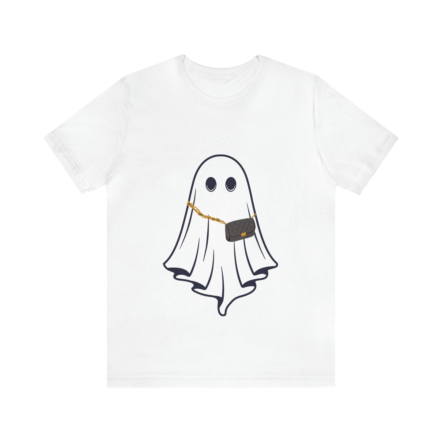 Cute Boo-Jee Ghost Halloween Shirt Vintage Ghost Halloween Costume Scary Halloween Tshirt, Vintage Shirt Boujee Halloween Tee - Giftsmojo