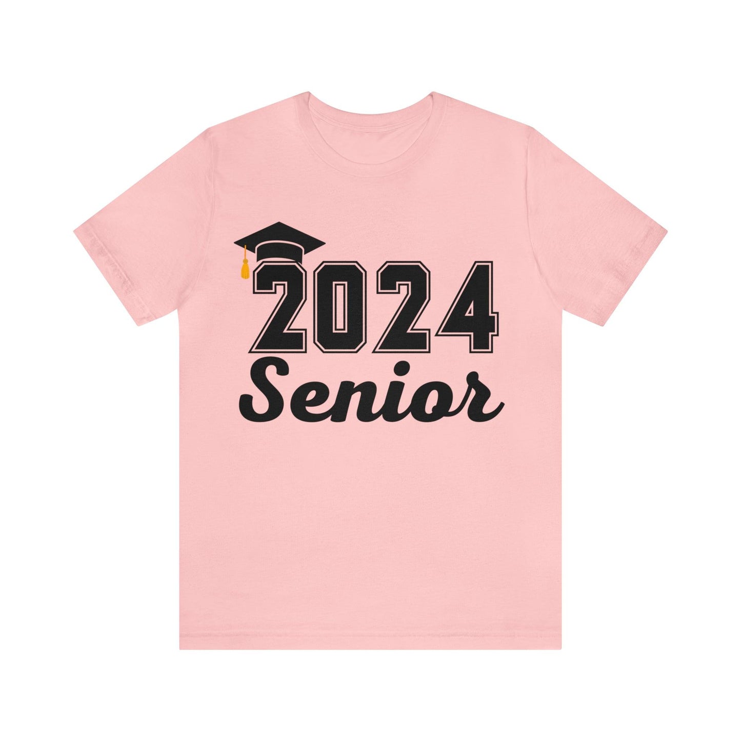 Proud 2024 Senior Shirt Proud Senior Class of 2024 T-Shirt Gift for Graduate, Graduation 2024 Family Shirt 2024 Senior Graduation Gift - Giftsmojo