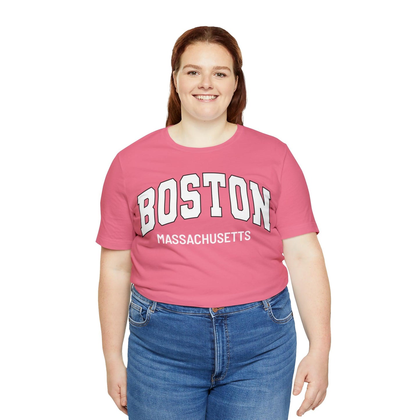 Boston Tshirt Women's and Mens Boston Shirt, Boston Souvenir, Boston Gift - Giftsmojo