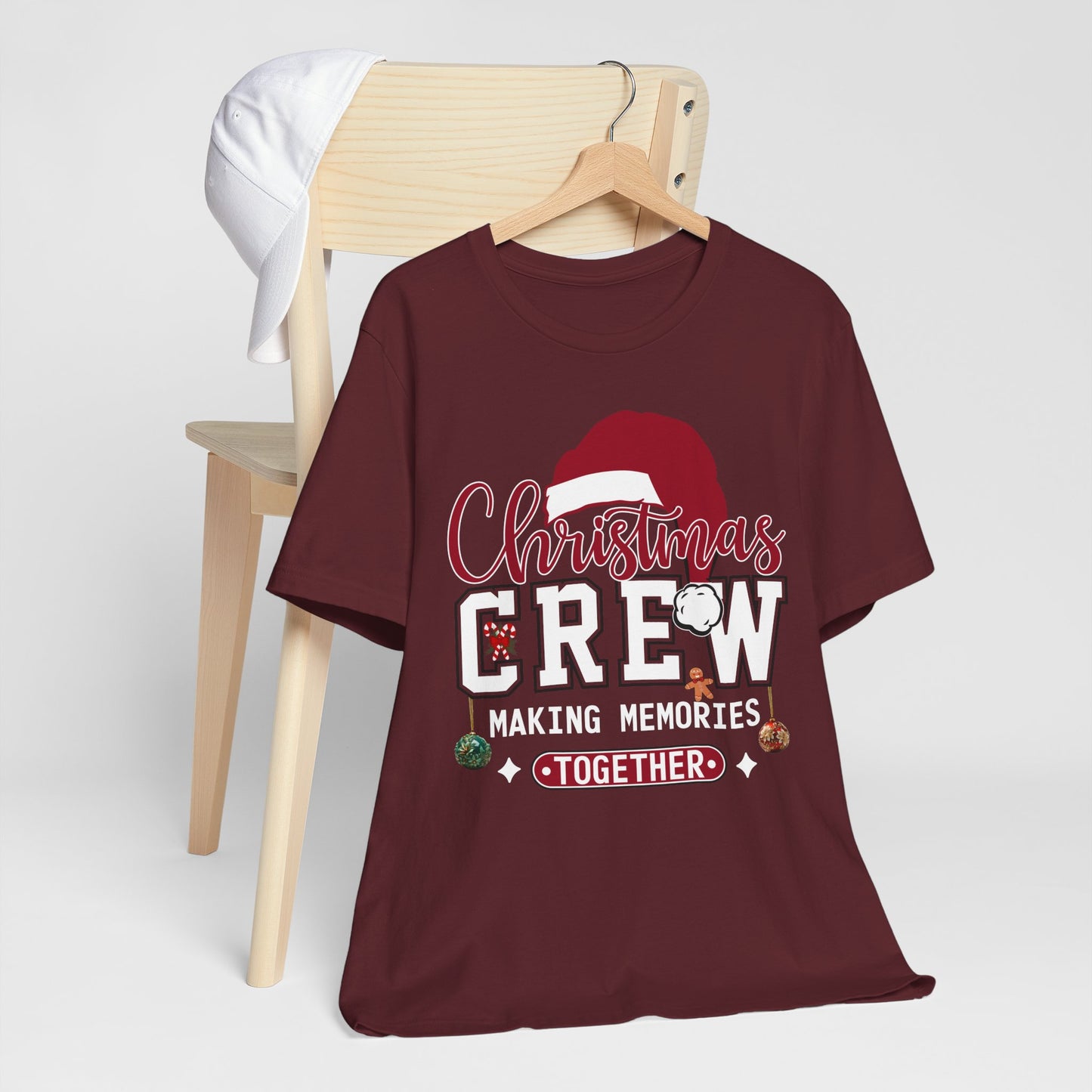 Christmas Crew T-Shirt Making Memories Together