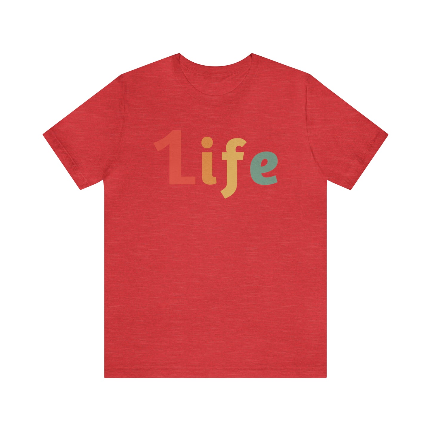 Retro One life Shirt 1life shirt Live Your Life You Only Have One Life To Live Retro Shirt