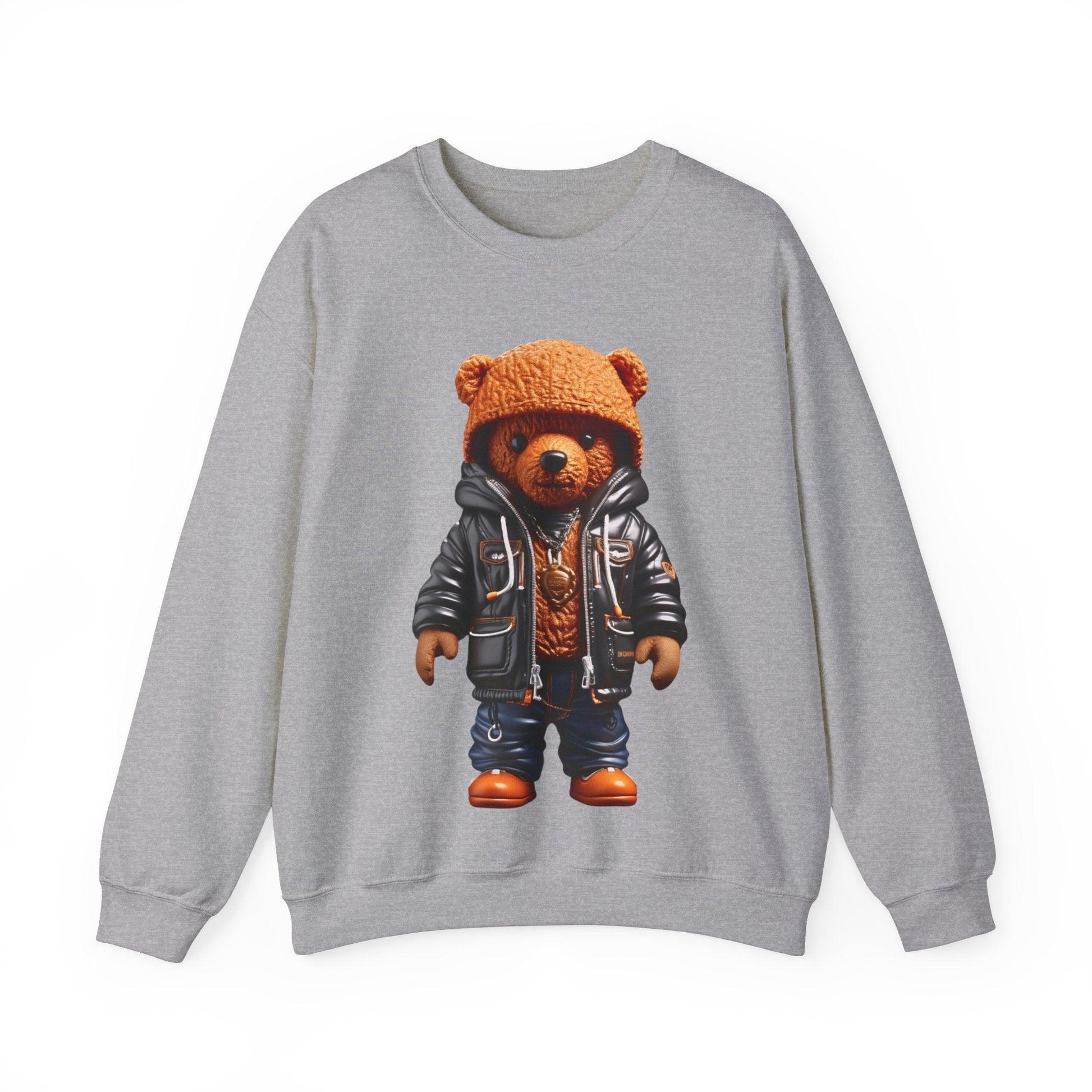 Hip-Hop teddy bear Sweater