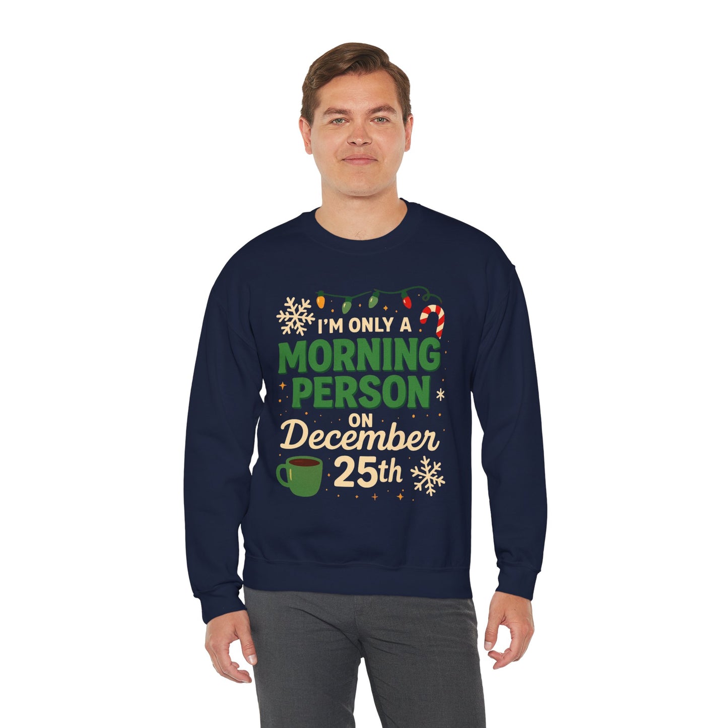 Christmas Morning Unisex Sweatshirt