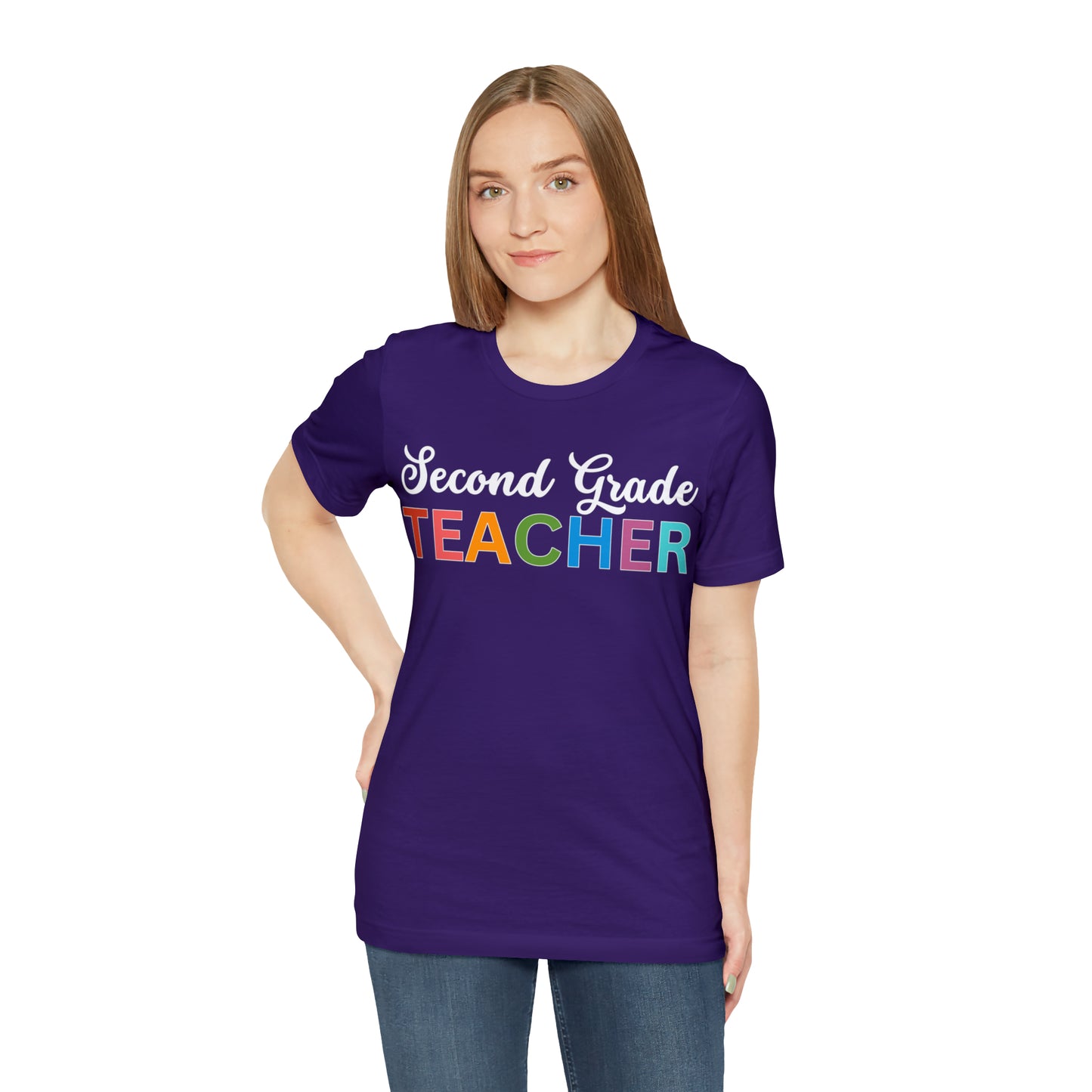 Second Grade Teacher Shirt, Teacher Shirt, Teacher Appreciation Gift for Teachers