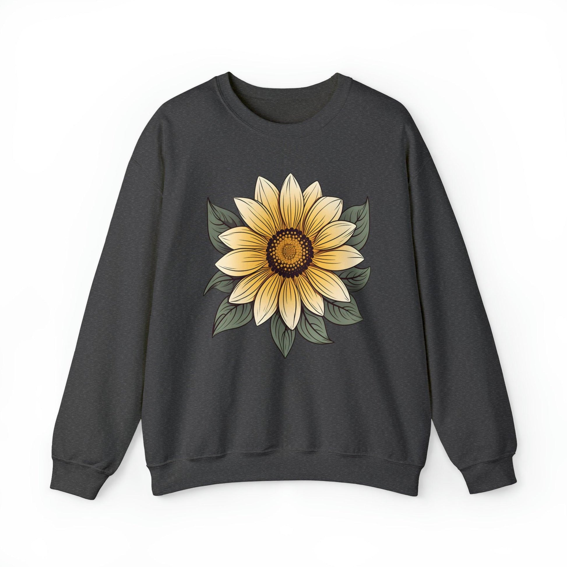 Flower Sweatshirt, Floral Sweatshirt Flower Sweatshirt Flower Sweater, Flower Shirt, Floral Print, Flower TShirt, Perfect Mothers Day Gift - Giftsmojo