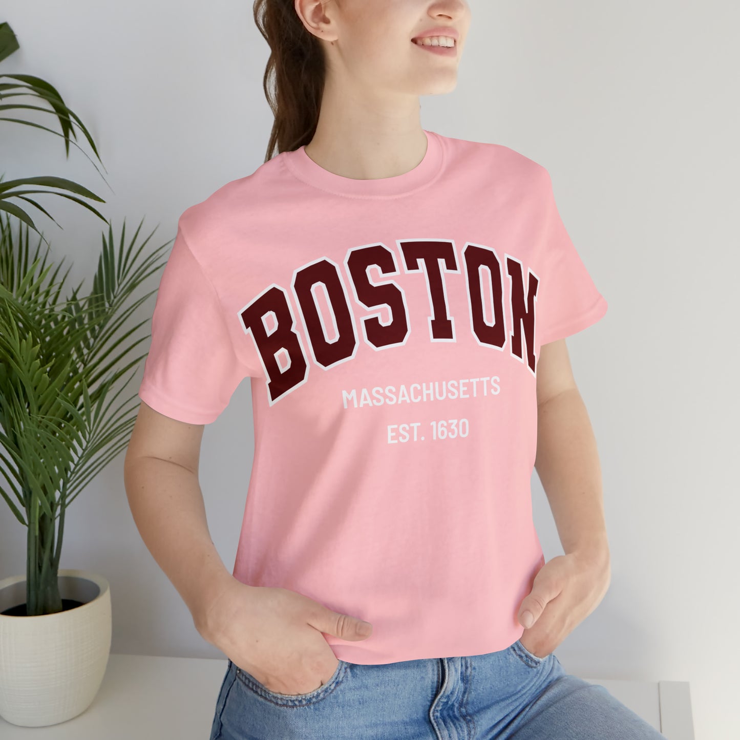 Boston Tshirt Boston Massachusetts T-shirt Boston Souvenirs