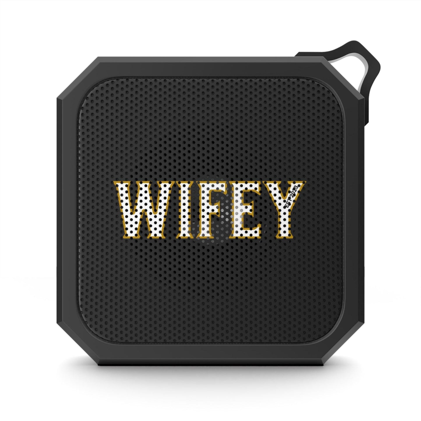 Blackwater Outdoor Bluetooth Speaker - Wifey - Giftsmojo