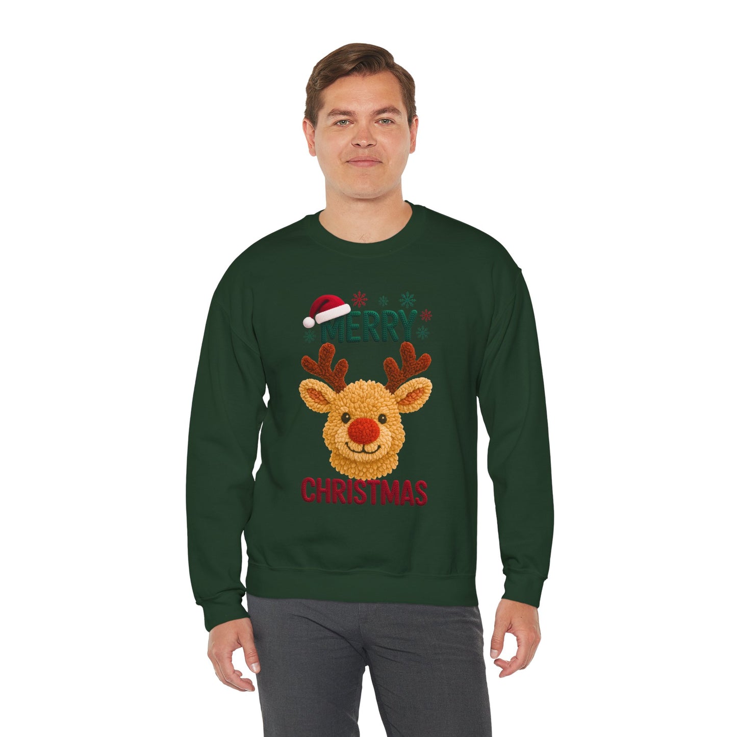 Christmas Reindeer Sweatshirt