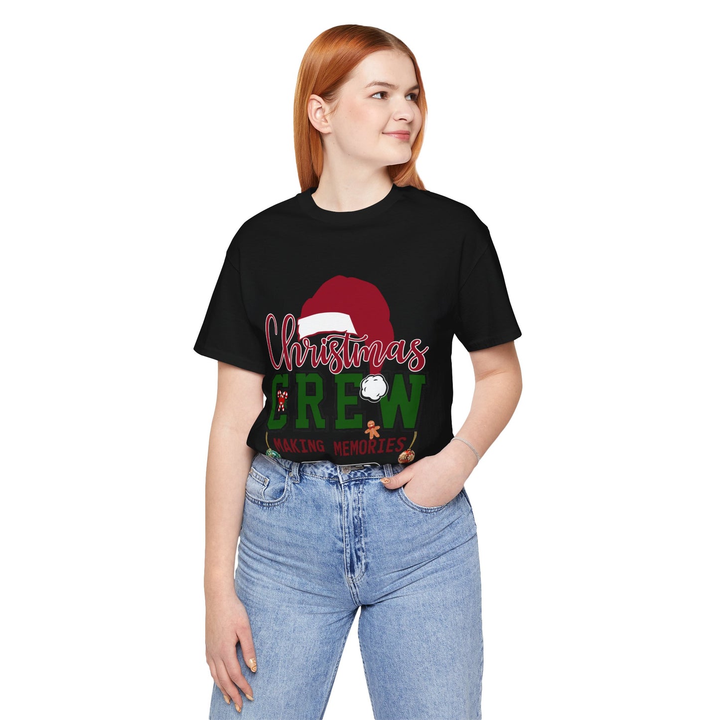 Christmas Crew Unisex Tee | Making Memories Together