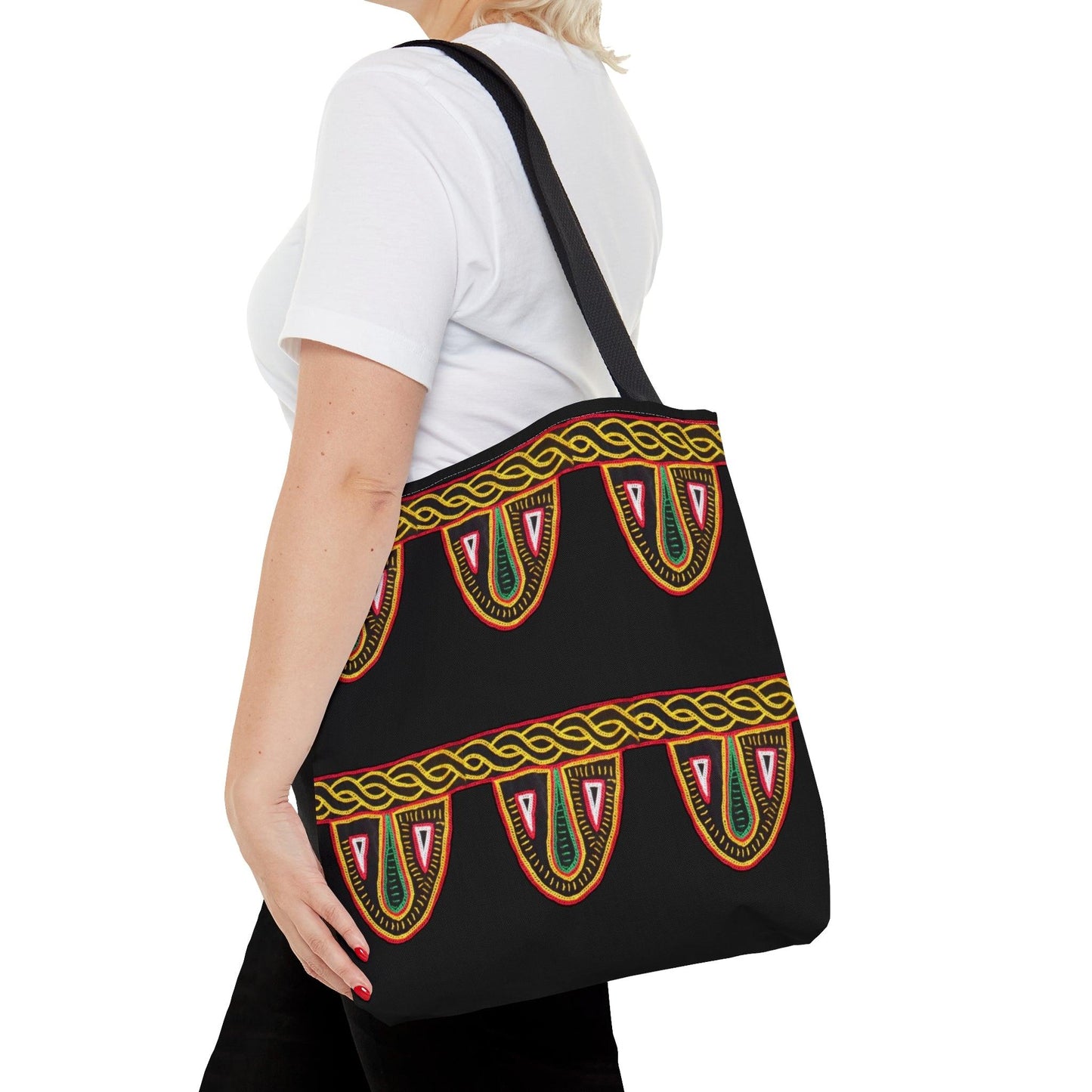 African Pattern Tote Bag Aesthetic Bag, Custom Tote Bag, Cameroon Pattern Bag, Bamenda Pattern bag