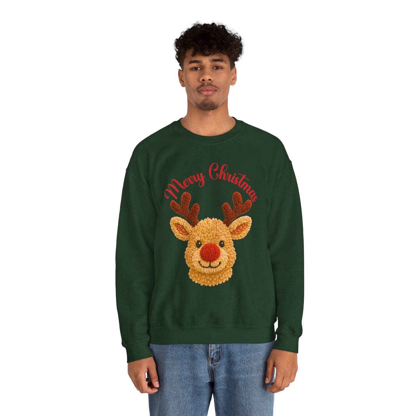 Reindeer Christmas Sweatshirt