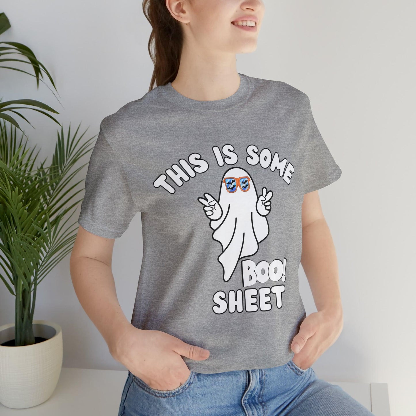 This Is Some Boo Sheet Funny Halloween Shirt Funny Halloween Costume Spooky Season Tee Funny Gift Shirt for other occasions - Giftsmojo