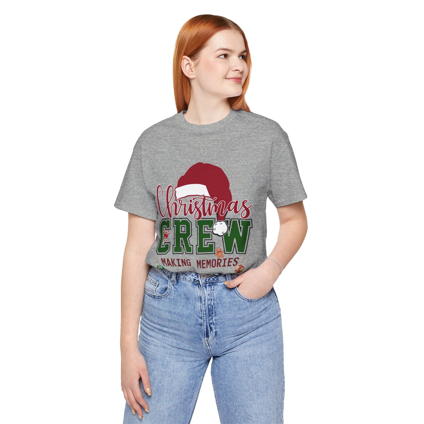 Christmas Crew Unisex Tee | Making Memories Together