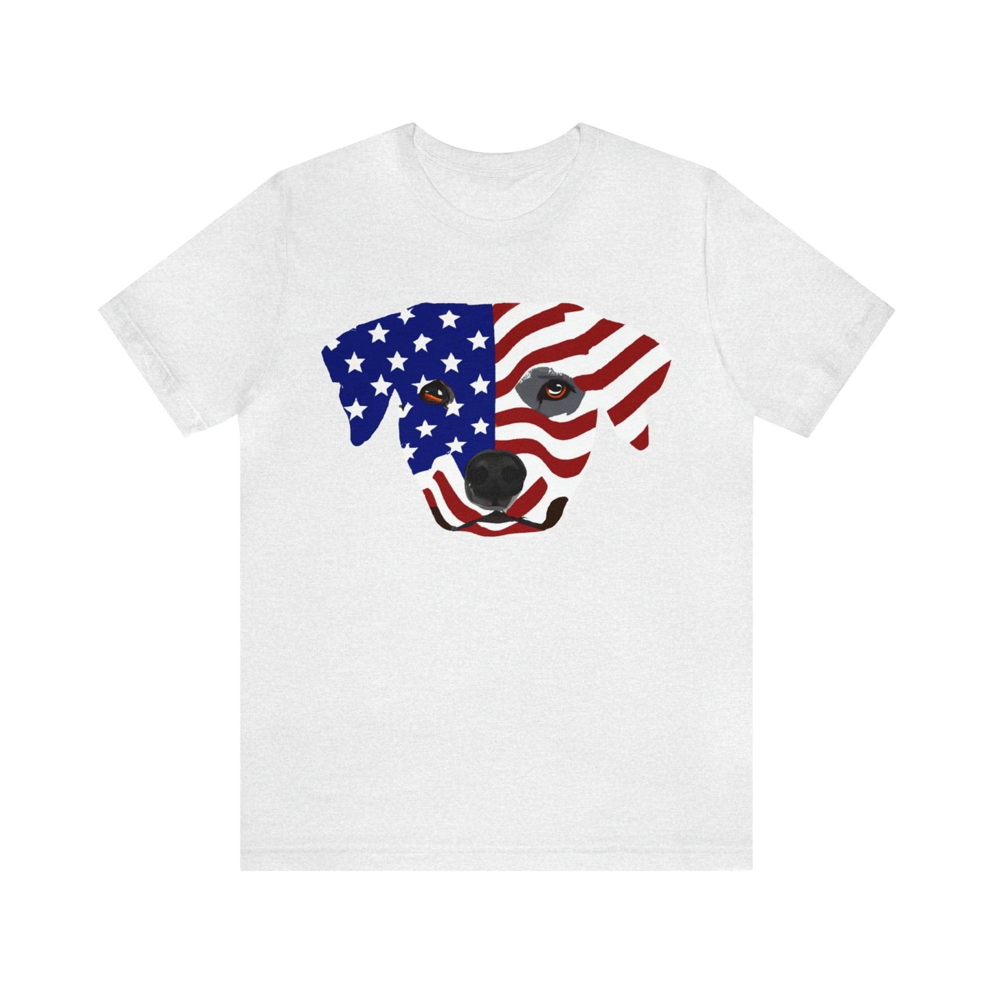Express Your Patriotism and Love of Dogs with Dog Flag shirt: Independence Day, Fireworks, Freedom - Perfect for Women and Men - Giftsmojo