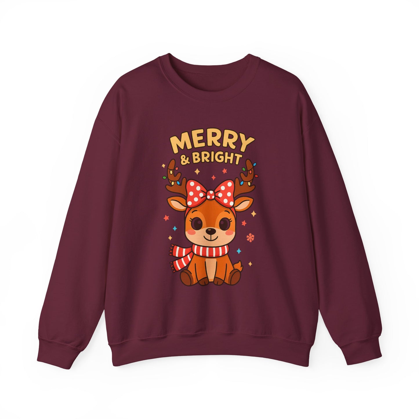 Reindeer Christmas Sweatshirt