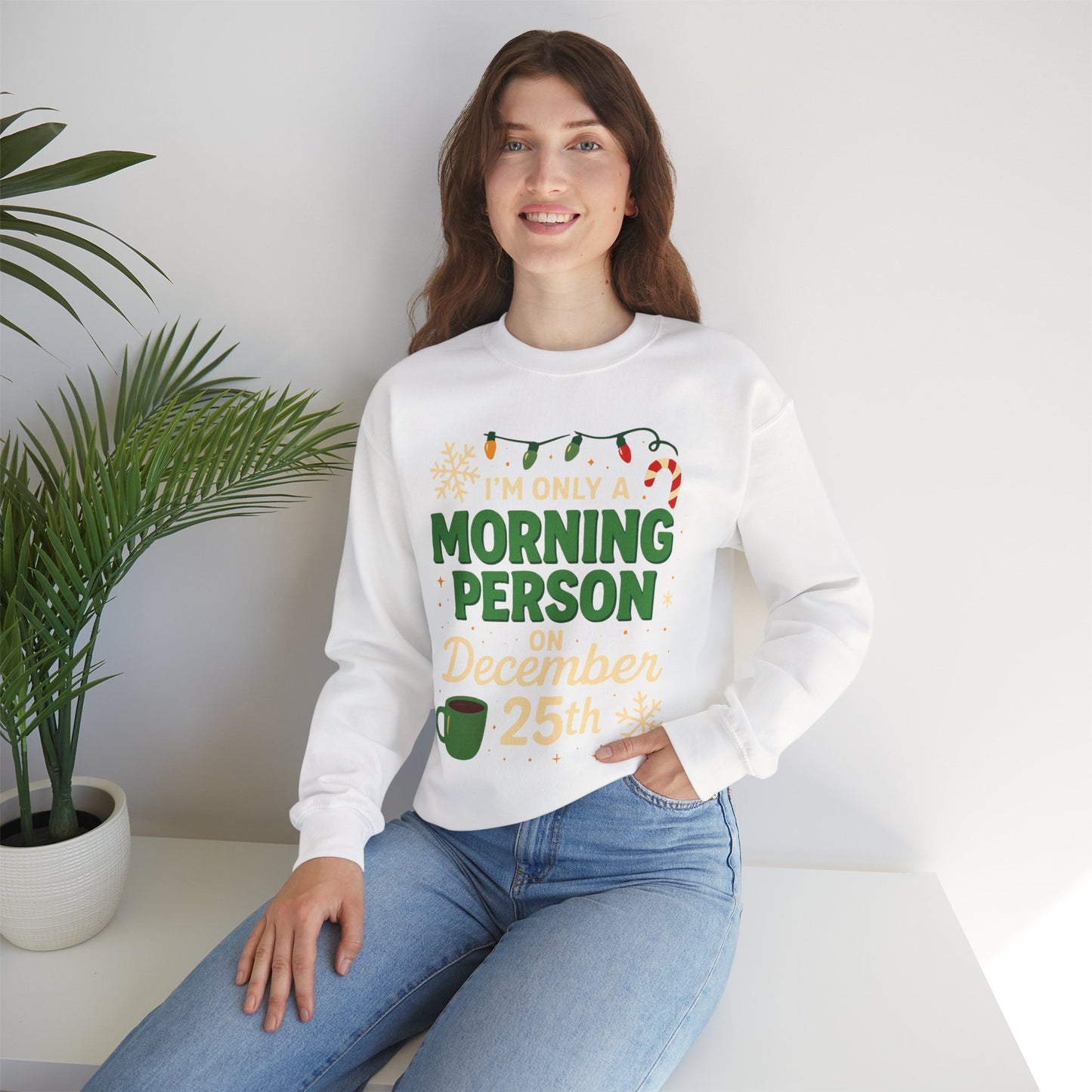 Christmas Morning Unisex Sweatshirt