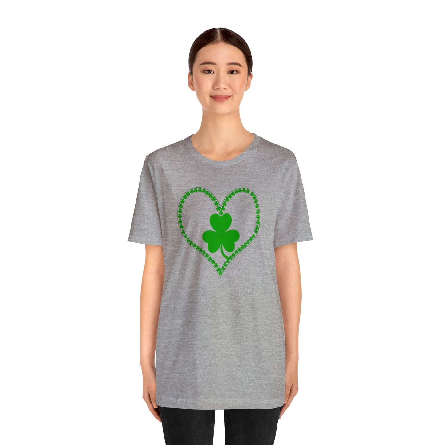 St Patrick's Day Shirt  Three Clover Shirt