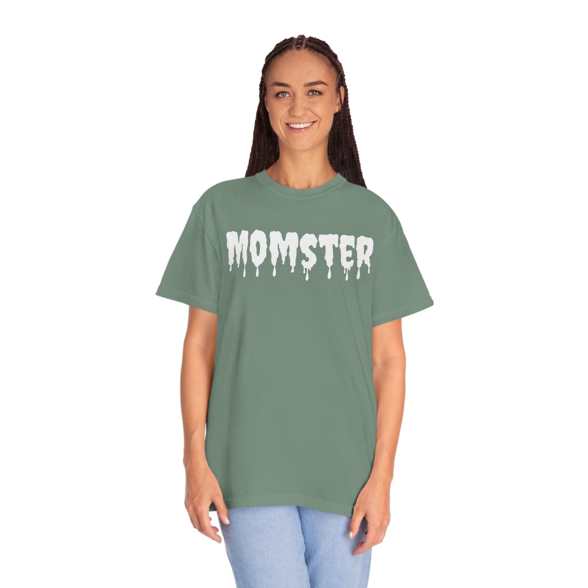 Retro Halloween Tshirt, Momster Shirt, Vintage Shirt Halloween Shirt, Momster Tshirt - Giftsmojo