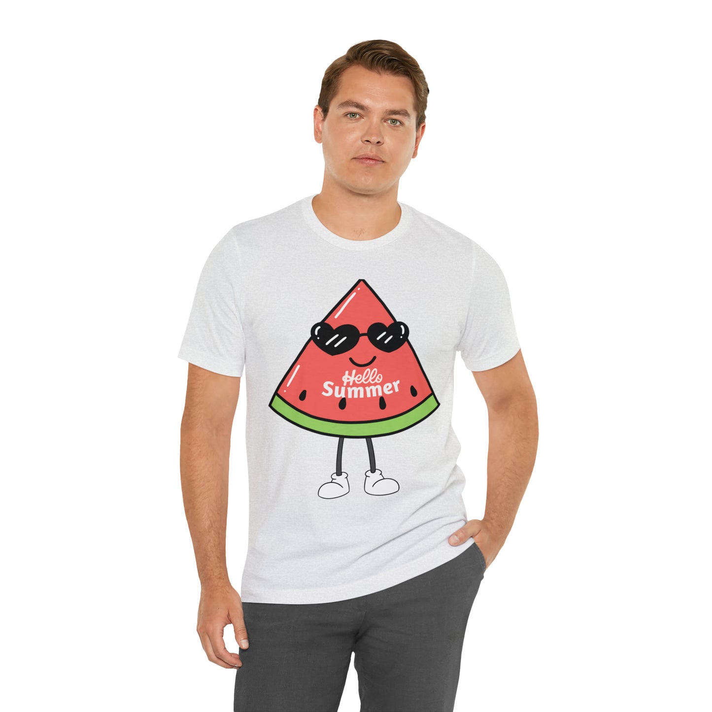 Funny Hello Summer Shirt, Water Mellon shirt, Summer shirts for women and men