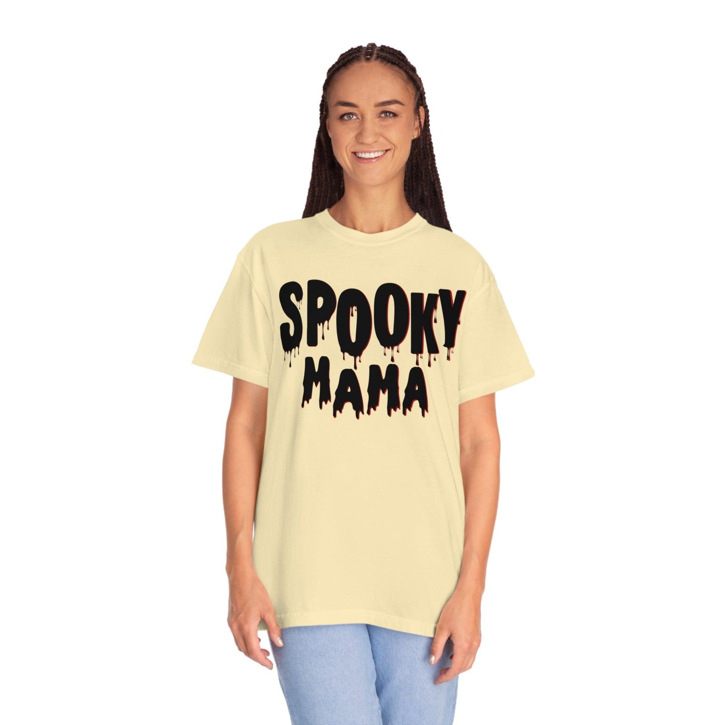 Retro Halloween Tshirt, Spooky Mama Shirt, Vintage Halloween Shirt Trendy Halloween Vibes