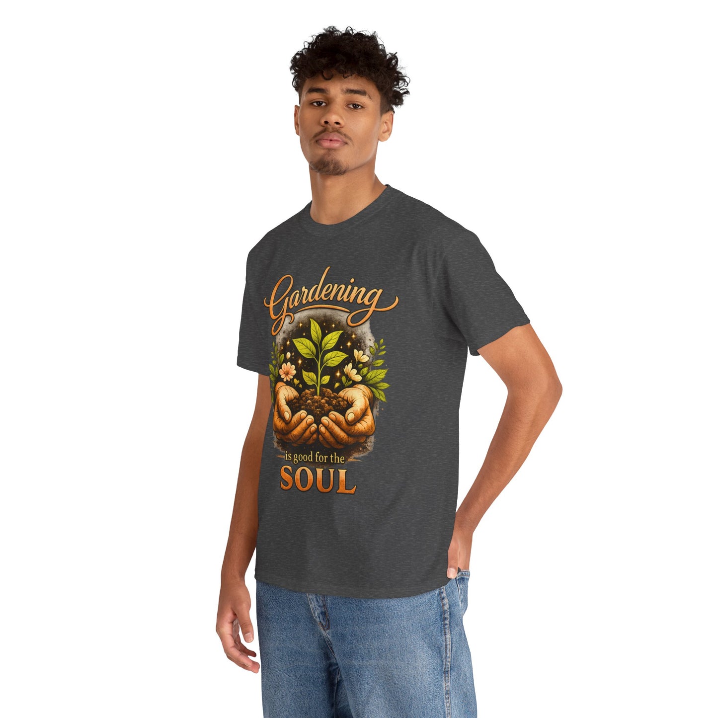 Gardening Is Good for the Soul T-Shirt - Plant Lover Tee