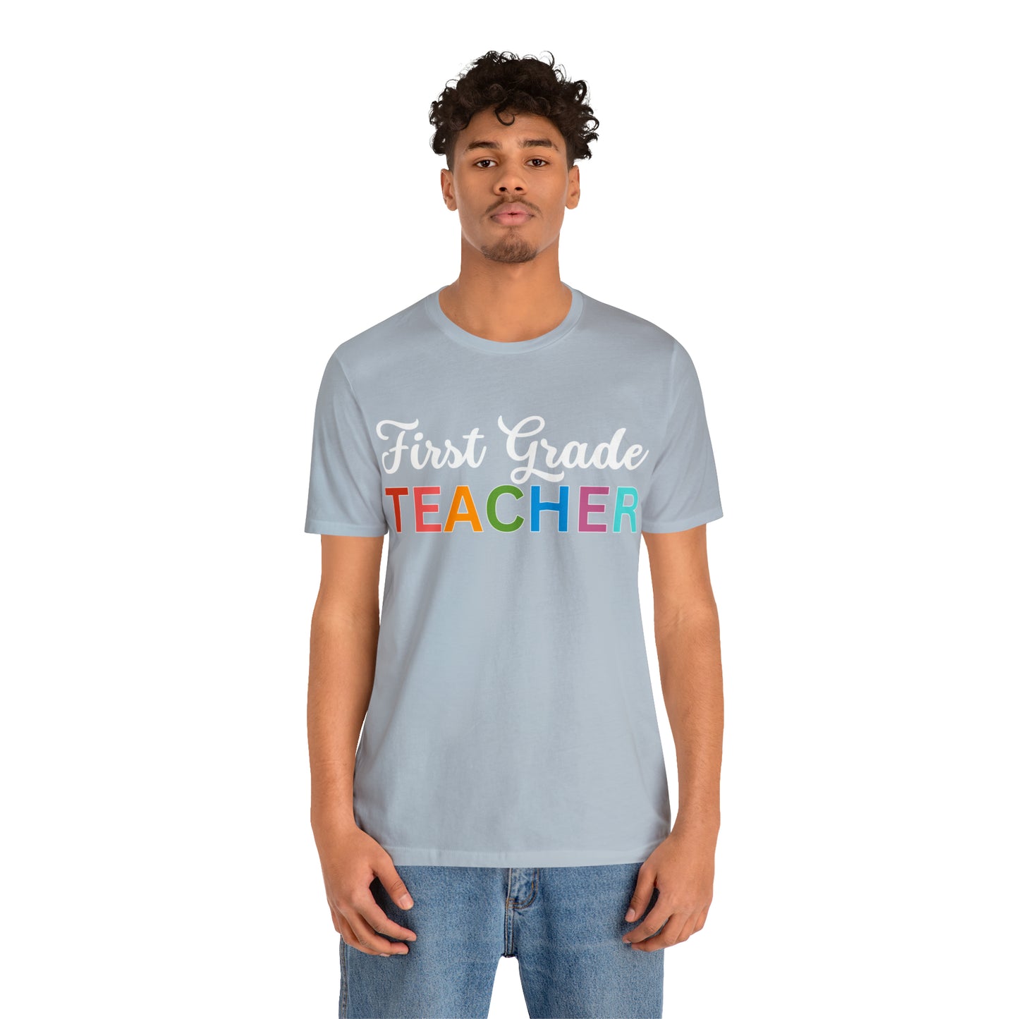 First Grade Teacher Shirt, Teacher Shirt, Teacher Appreciation Gift for Teachers