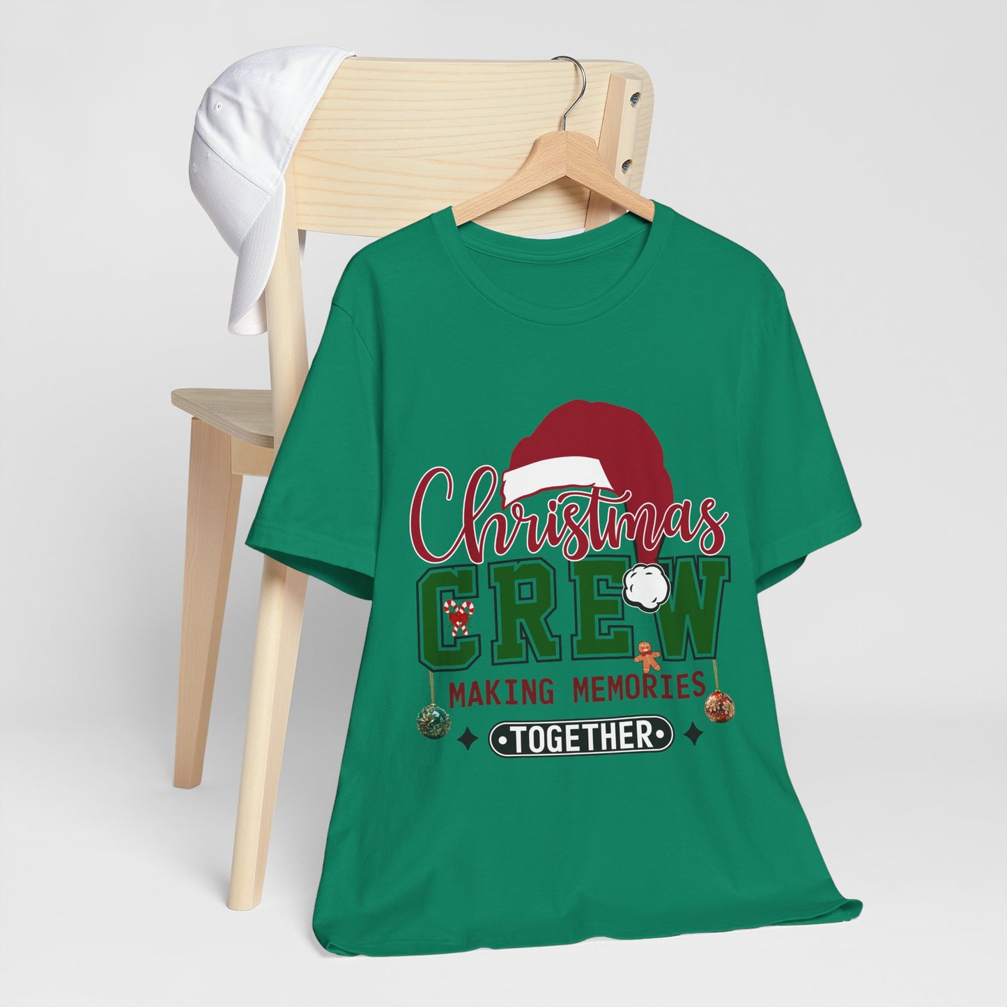 Christmas Crew Unisex Tee | Making Memories Together