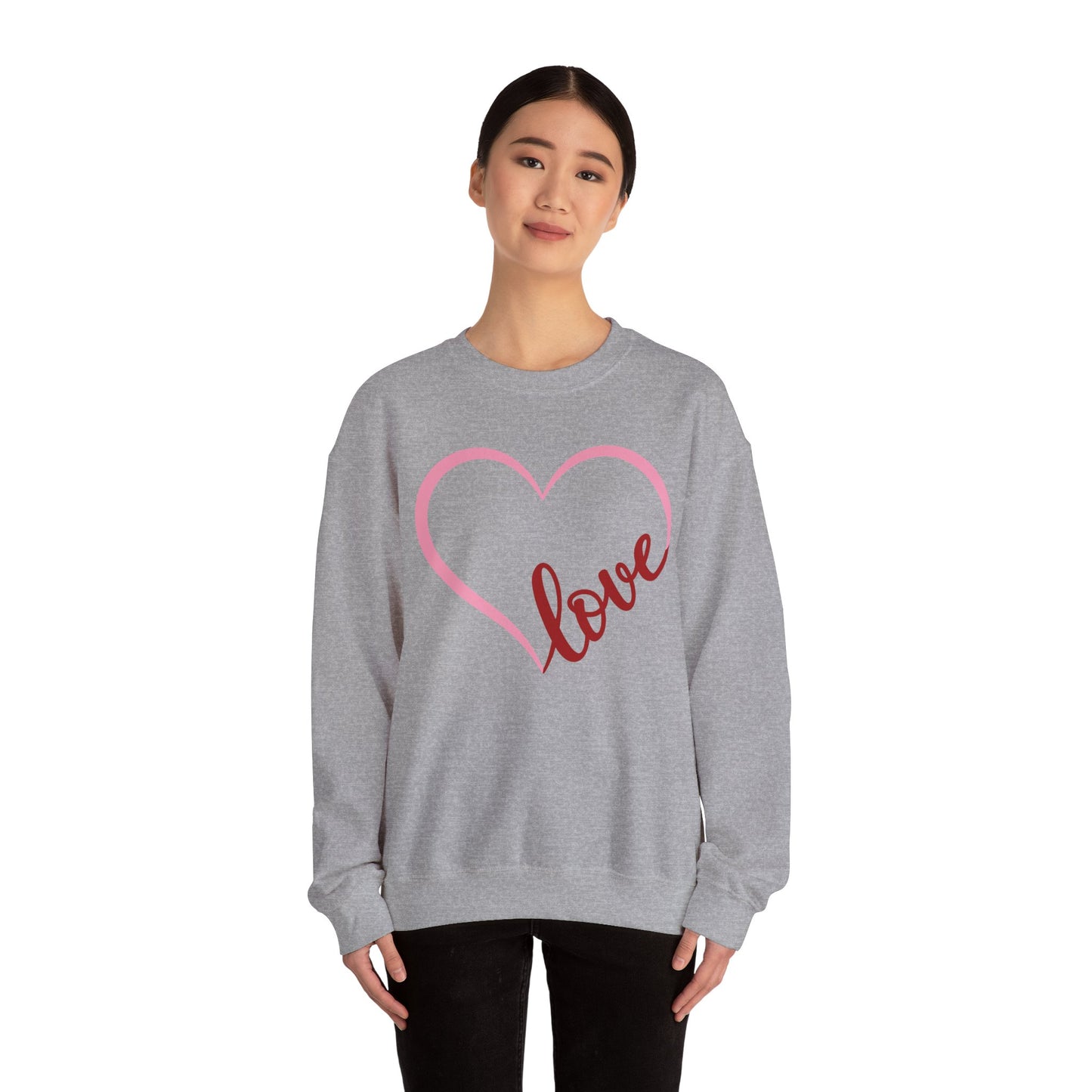 Love Heart Sweatshirt