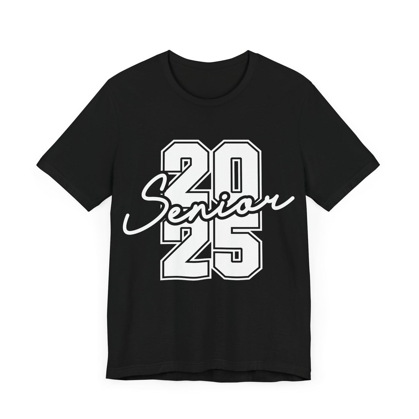 2025 Senior Shirt Senior Class of 2025 T-Shirt Gift for Senior