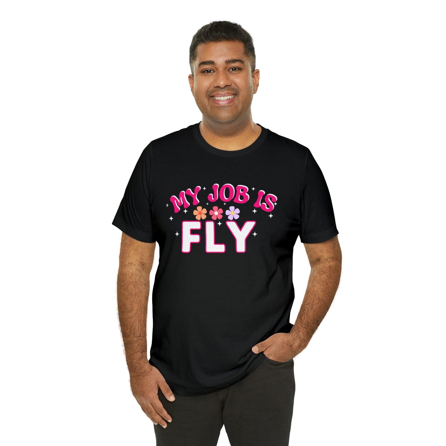 My Job is Fly Shirt Pilot Shirt Aviation Shirt Flight - Giftsmojo