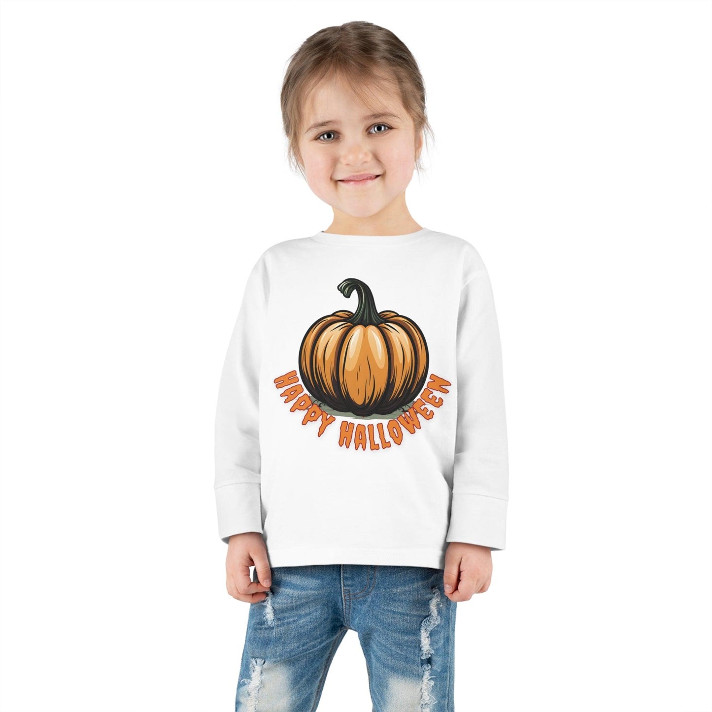 Kids Happy Halloween Pumpkin Shirt Kids Halloween Costume Kids Trick or Treat Outfit for Halloween Kids Jack O Lantern Shirt Kids Scary Faces - Giftsmojo