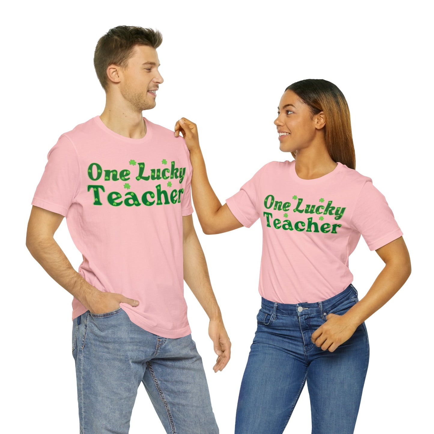 One Lucky Teacher Shirt Feeling Lucky St Patrick's Day shirt