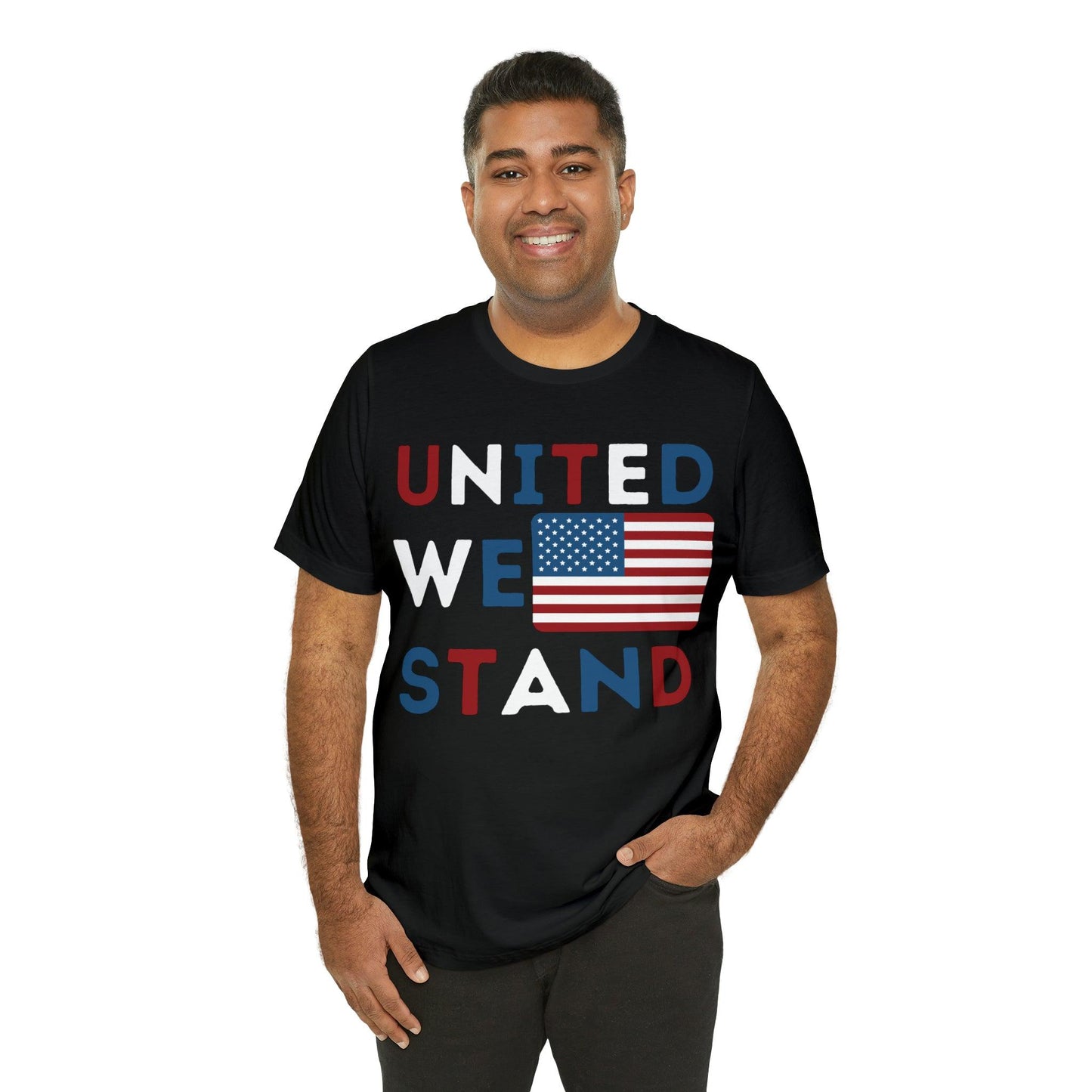 United We Stand shirt, USA Flag shirt, 4th of July shirt, Independence Day shirt - Giftsmojo