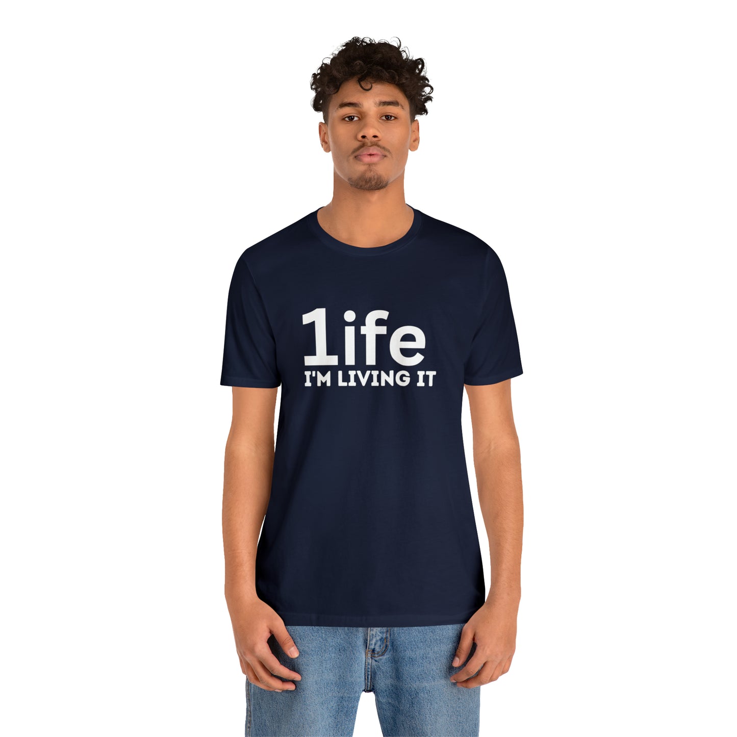 One Life I'M Living It Shirt One life Shirt 1life shirt Live Your Life You Only Have One Life To Live Shirt