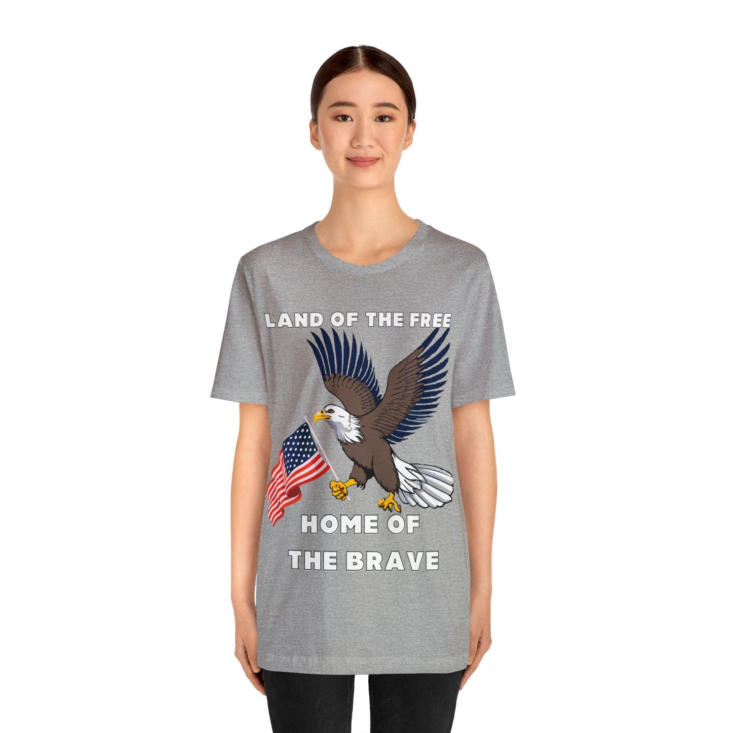Land of the Free, Home of the Brave: Celebrate Independence Day with Patriotic Shirts - Freedom, Fireworks, and More