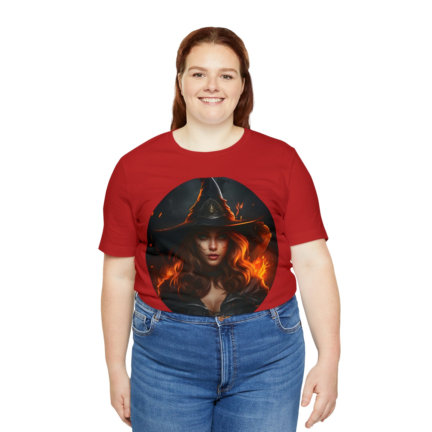 Spooky Witch Costume Spooky Season Vintage Halloween Shirt Moon Goddess Witch Shirt Halloween Costume Witch Shirt Women Halloween Party Tee