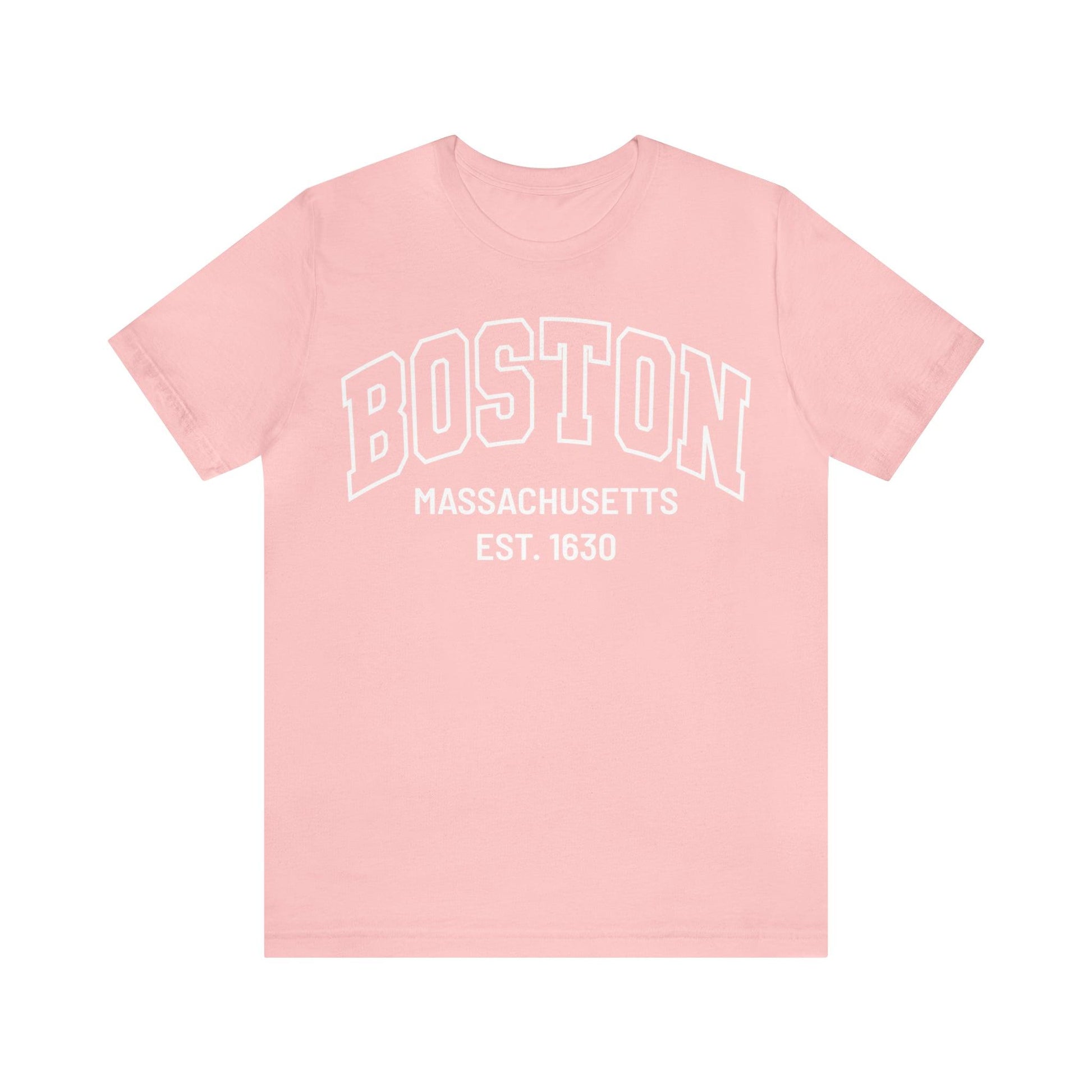 Boston Massachusetts Shirt, Boston Souvenir, Boston shirt, Boston Tshirt, Boston Vacation shirt - Giftsmojo