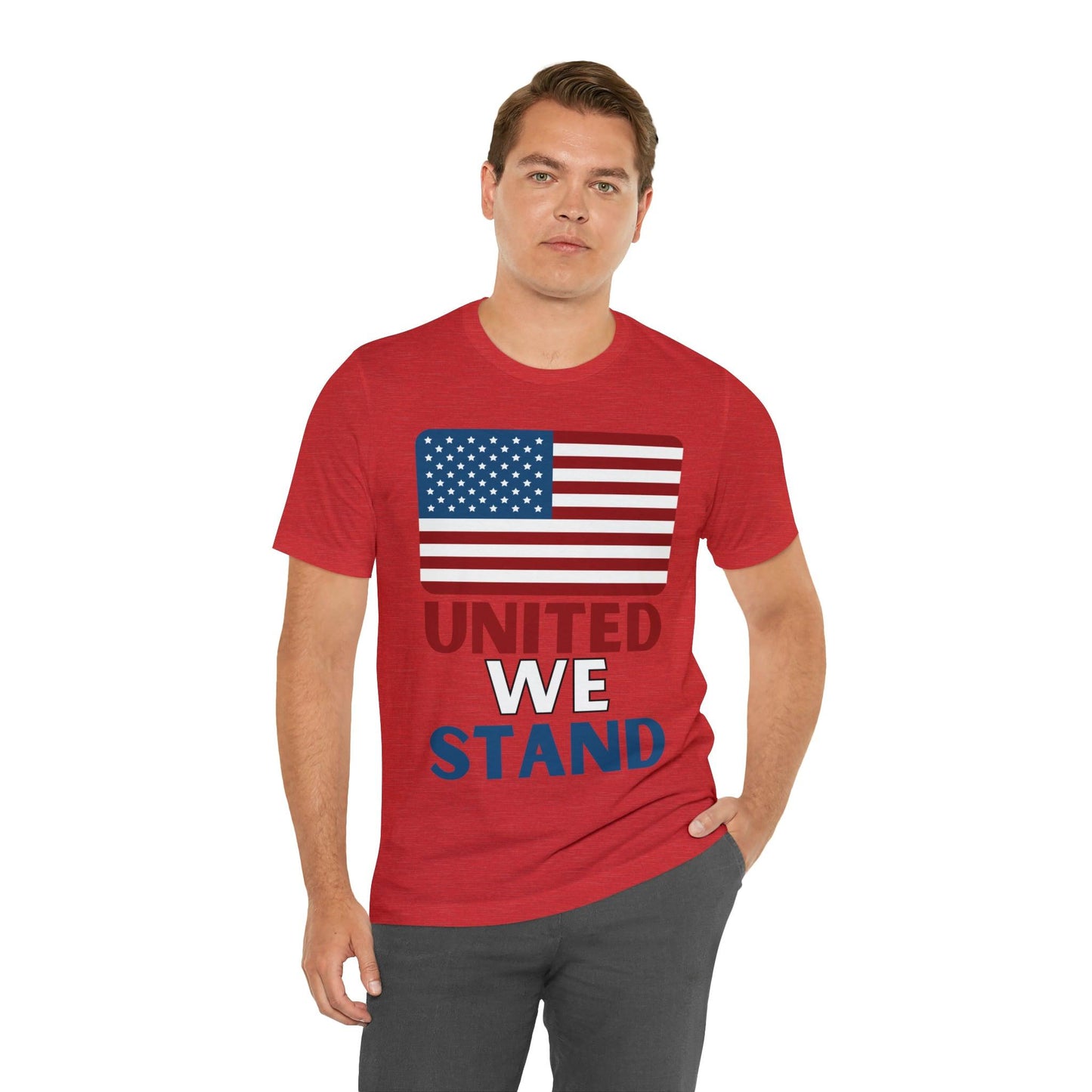 United We Stand shirt, USA Flag shirt, 4th of July shirt, Independence Day - Giftsmojo