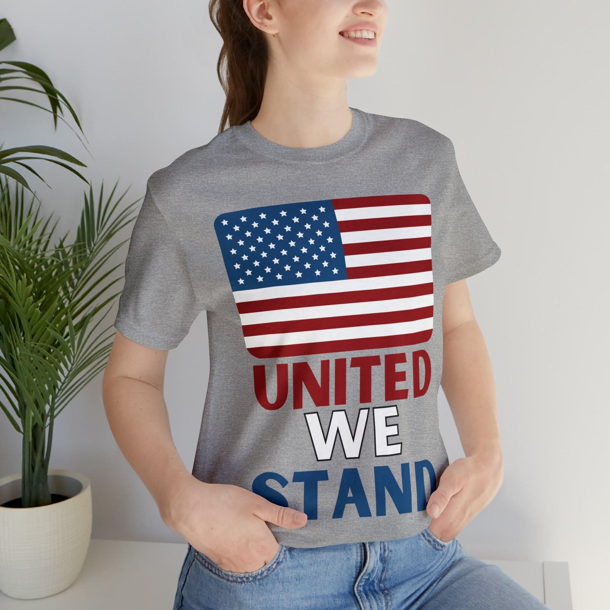 United We Stand shirt, USA Flag shirt, 4th of July shirt, Independence Day - Giftsmojo