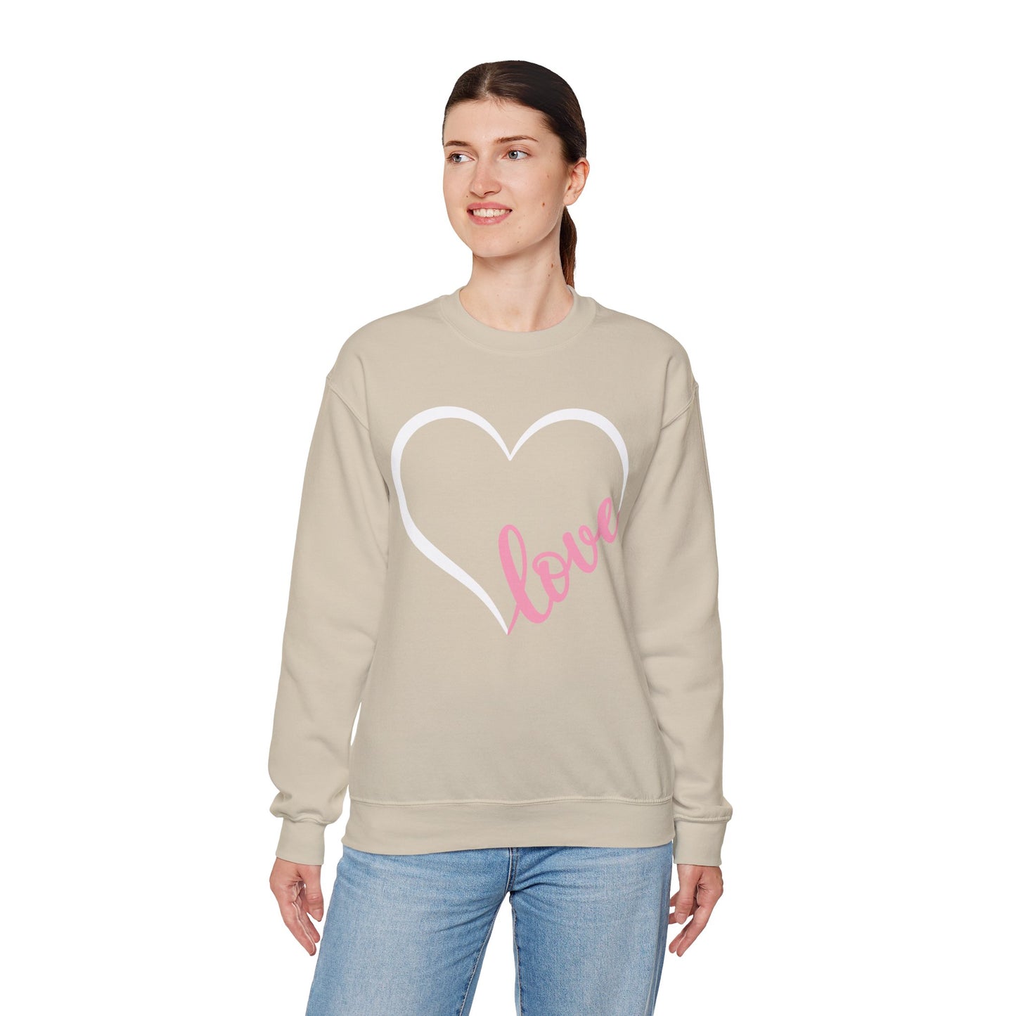 Love Crewneck Sweatshirt