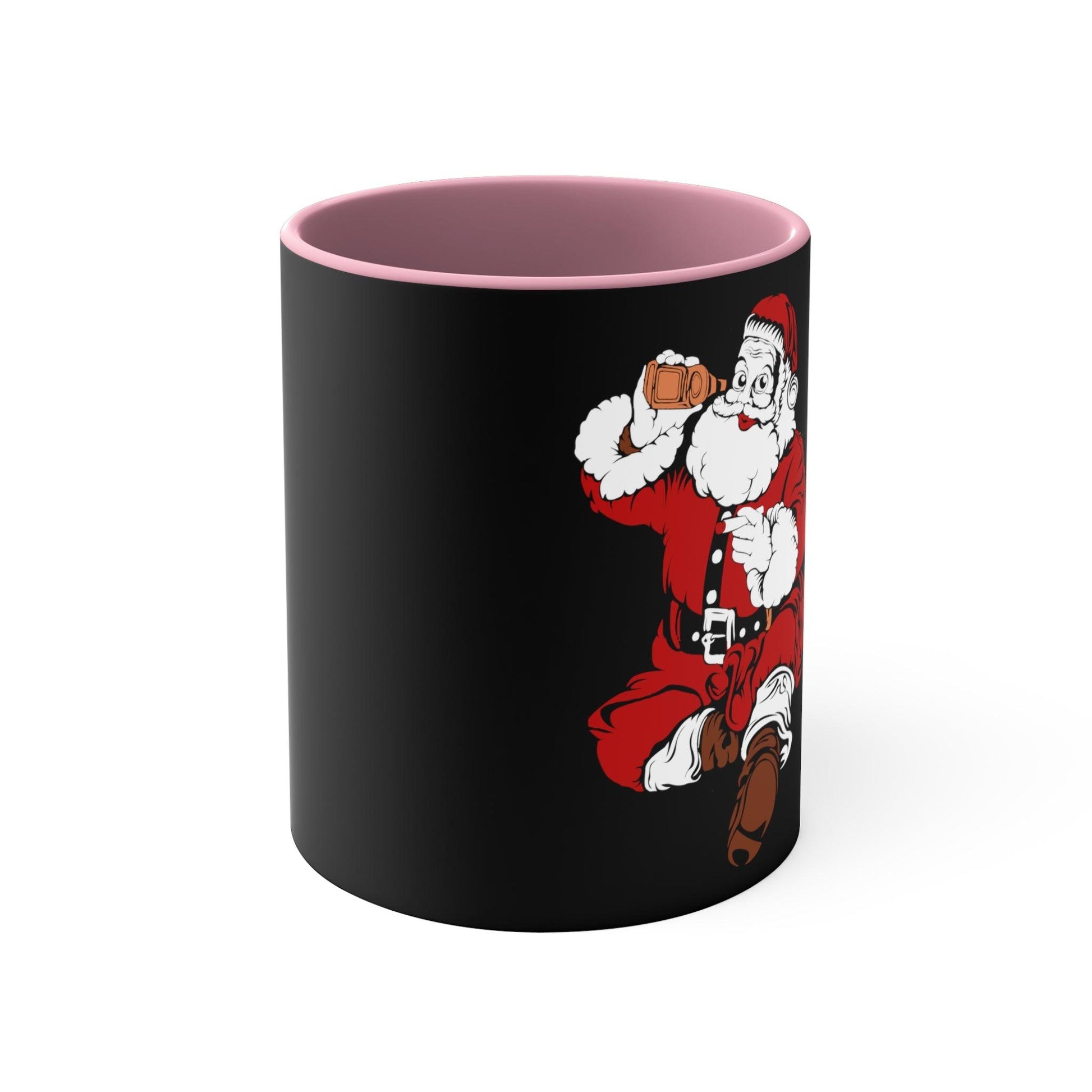 Naughty Santa Coffee Mug, 11oz - Giftsmojo