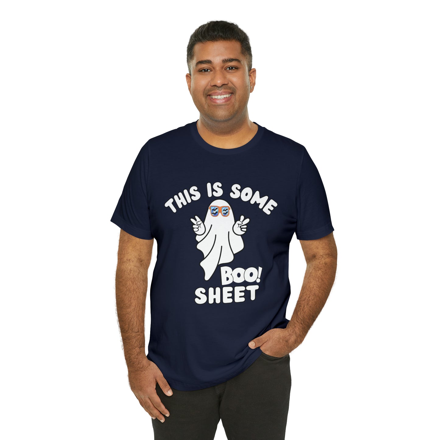 This Is Some Boo Sheet Funny Halloween Shirt Funny Halloween Costume Spooky Season Tee Funny Gift Shirt for other occasions