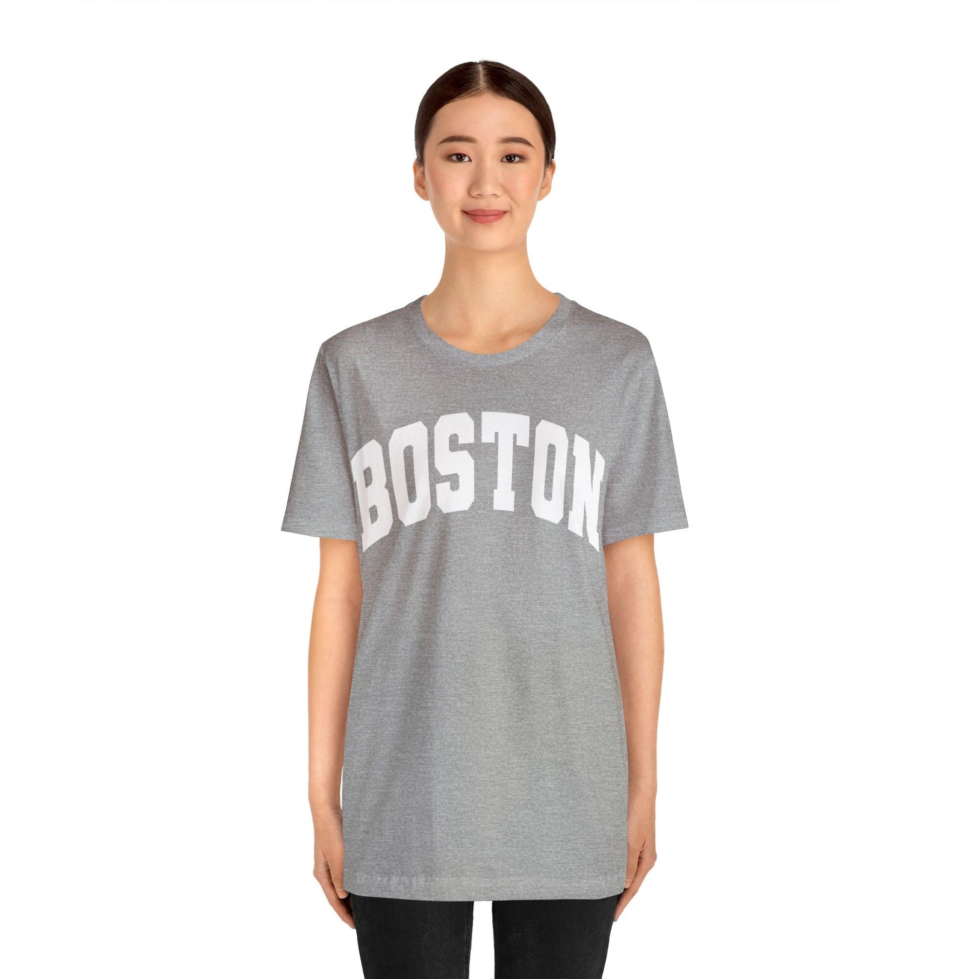 Boston Massachusetts Shirt, Boston Souvenir, Boston shirt, Boston Tshirt, Boston Vacation shirt - Giftsmojo