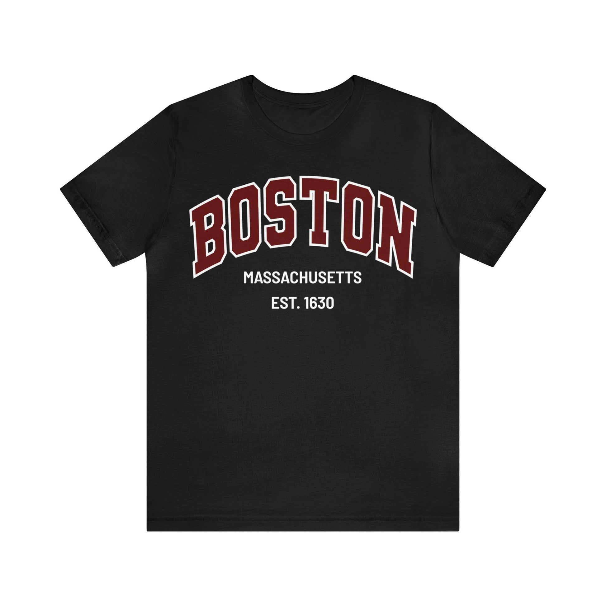 Boston Massachusetts T-shirt, Boston Shirt Boston Souvenir Boston TShirt, Boston Gift - Giftsmojo