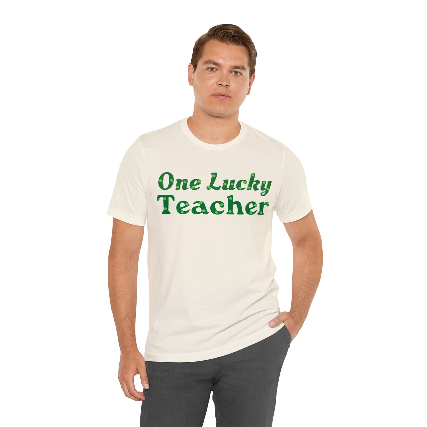 One Lucky Teacher Shirt feeling Lucky St Patrick's Day shirt