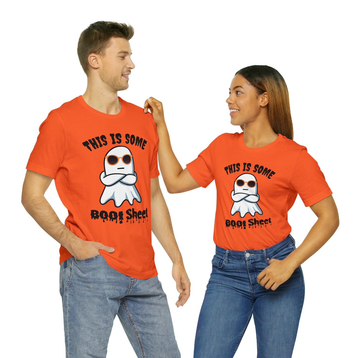This Is Some Boo Sheet Funny Halloween Shirt Funny Halloween Costume Spooky Season Tee Funny Gift Shirt for Birthday Christmas Anniversary